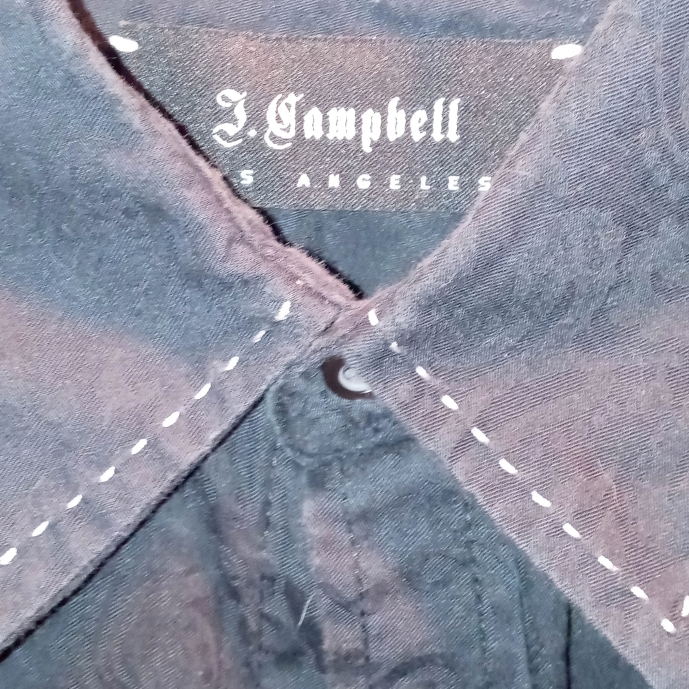 J. Campbell button up